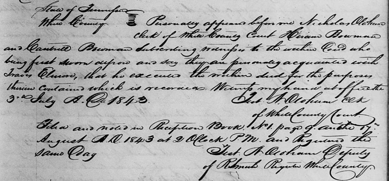 White County, TN Deed, Book N, Page 311, Image 3